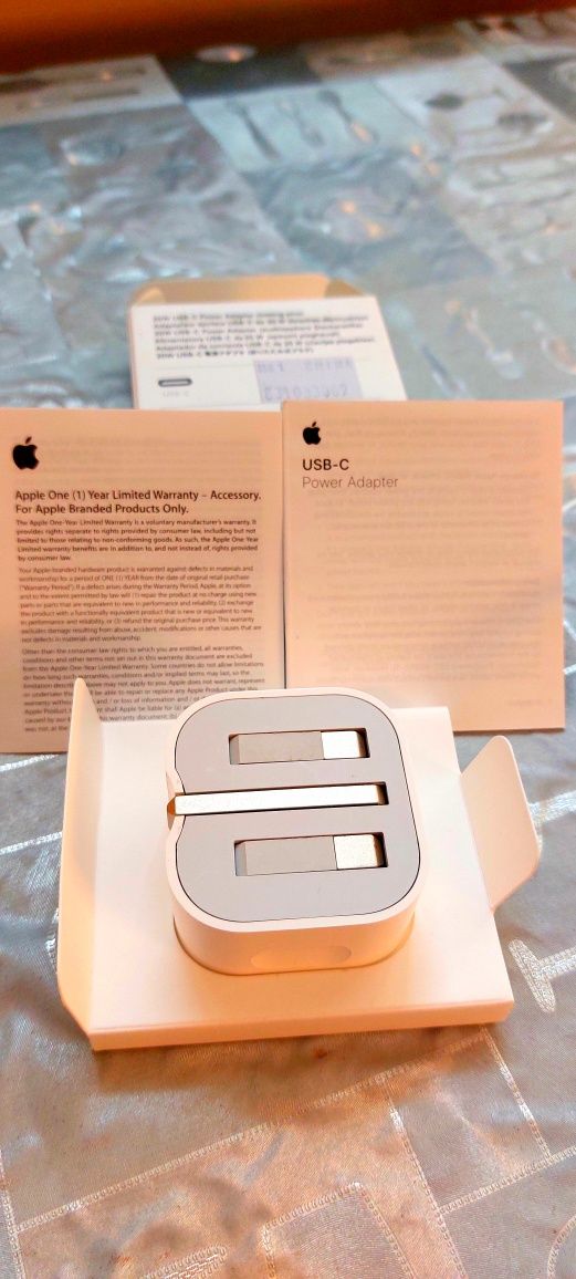 W20 power adapter