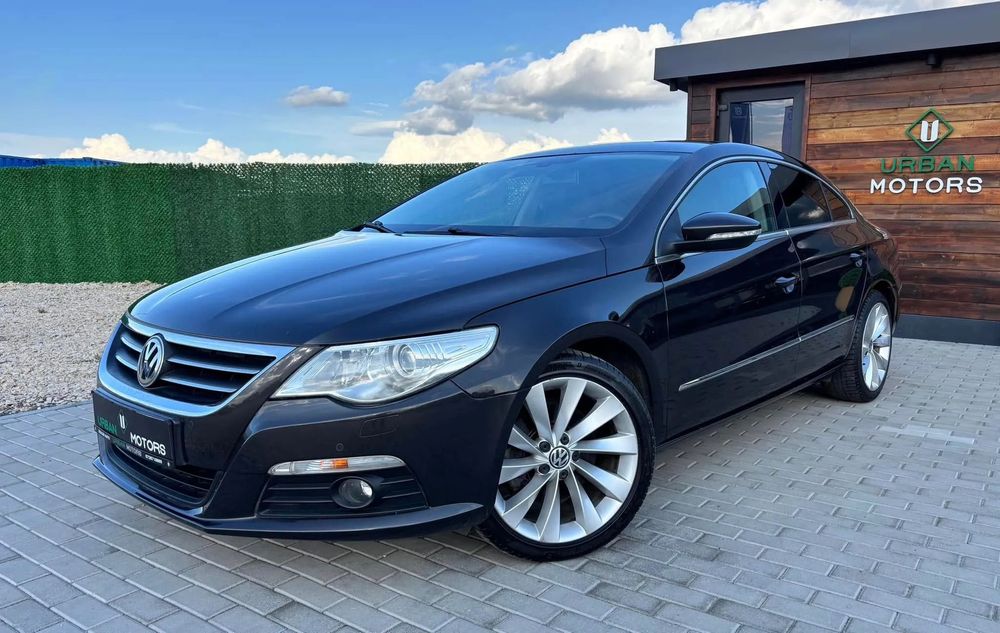 Volkswagen Passat CC Bi-Xenon,Padele,Pilot,Navi,Piele,Dublu clim,Incalzire scaune