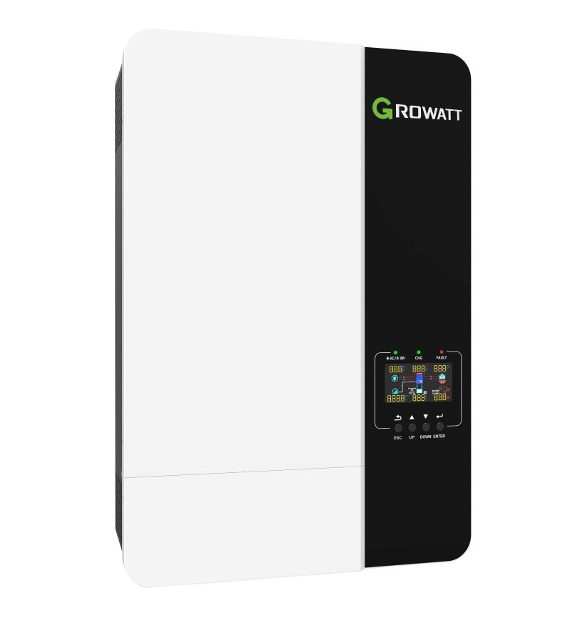 Соларен инвертор Off-Grid Growatt SPF5000 ES