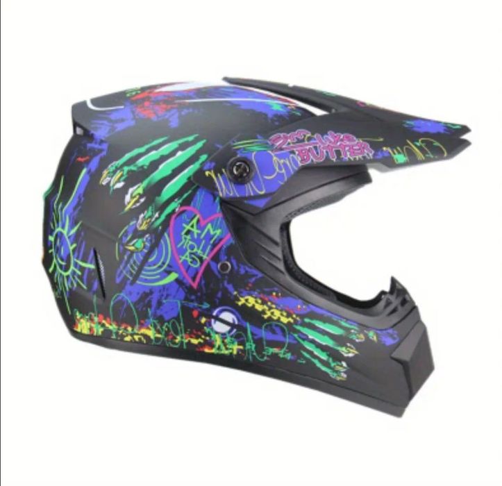 Каска мото крос различни модели