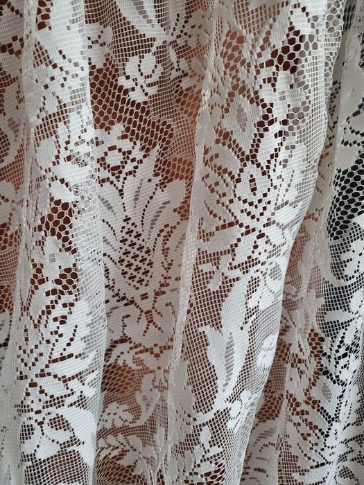 Perdea albă 6,50 m x 2,60 m