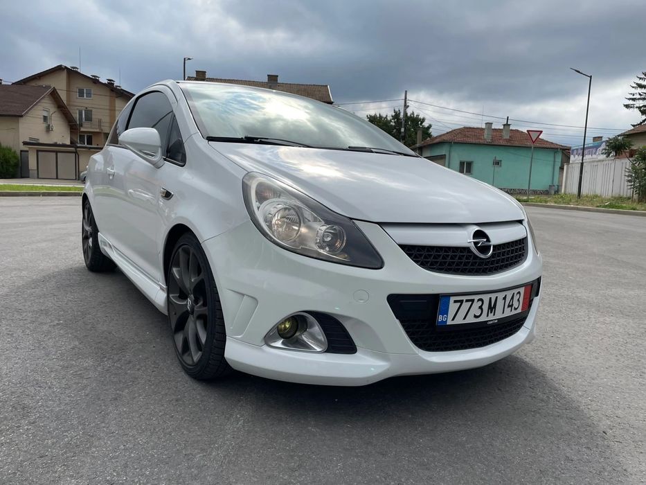 Opel Corsa OPC Уникат