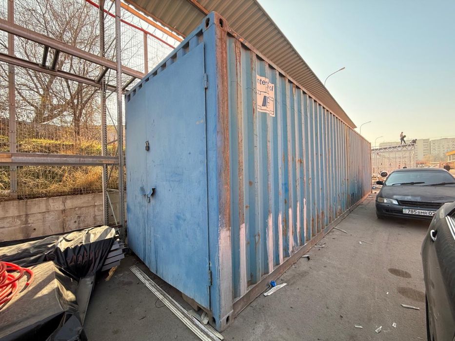 контейнер морской