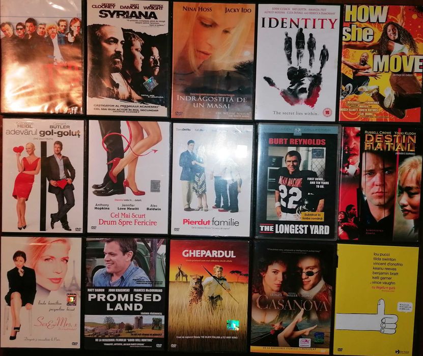 DVD FILME Originale Celebre 6