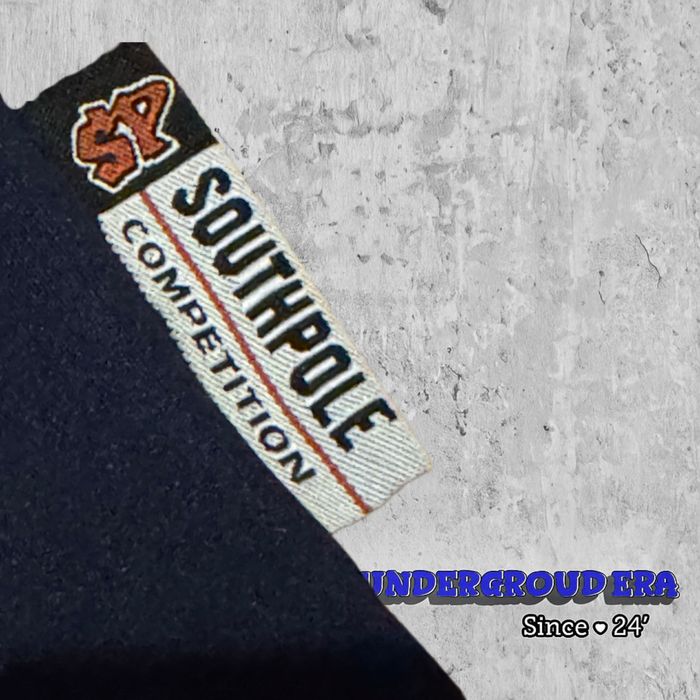 Tricou jersey Southpole rap hiphop old school 90s 2000s