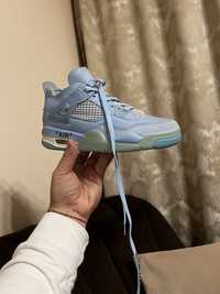 Nike Jordan Retro 4 x Off-White