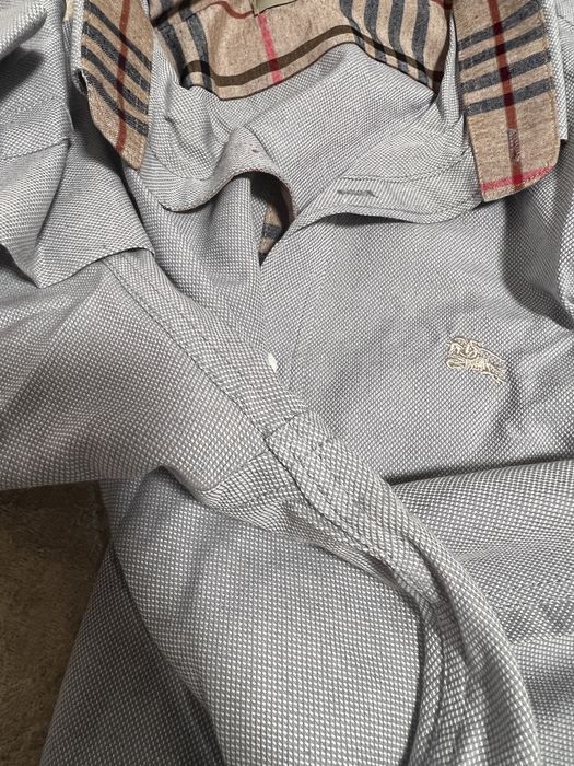Camasa Burberry, L, barbateasca, fara defecte, eleganta, casual