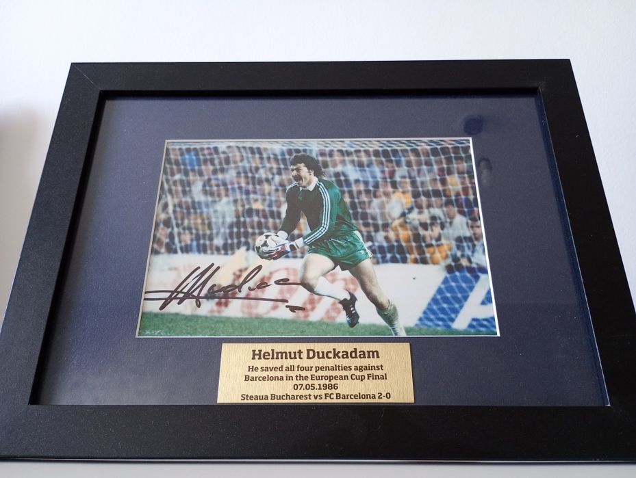 Autograf Helmut Duckadam