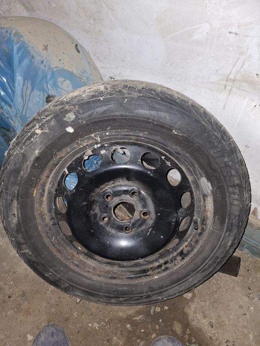 Vând jante pentru audi vw 5×112