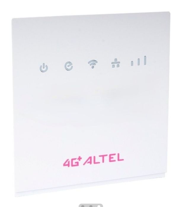 Wifi роутер алтел 4g