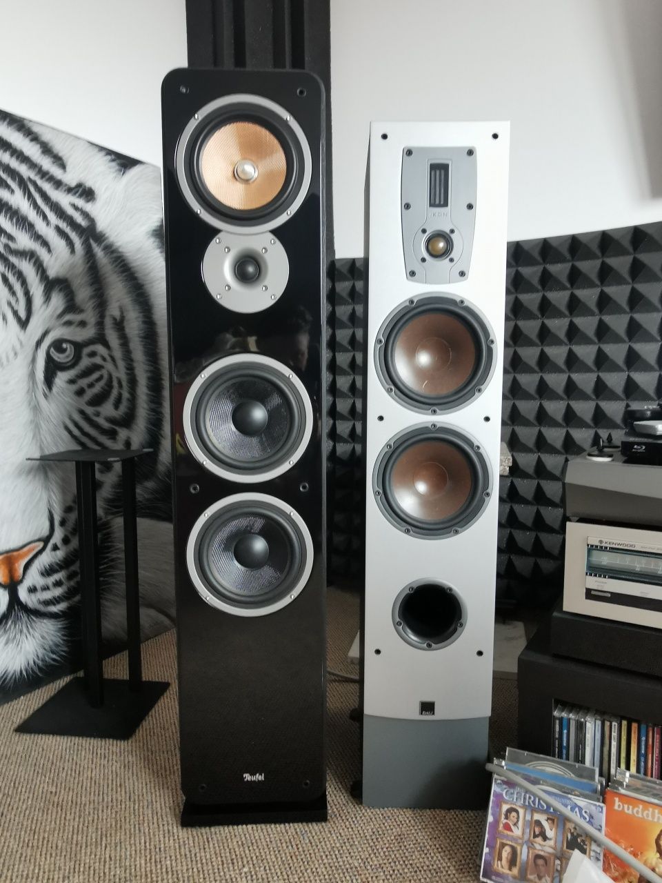 Dali Ikon 6 si Teufel Ultima 40 mk2 ocazie