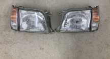 Фарове за тойота ланд крузер J90/Land cruiser J90 96-99г
