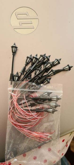 Felinar HO ptr diorama disponibil dupa 15 ian.