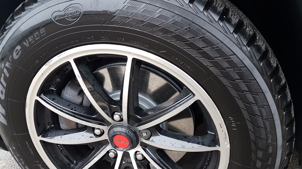 джанти 16 цола Raiden 16" с гуми  215/60 R16 опел,шевролет