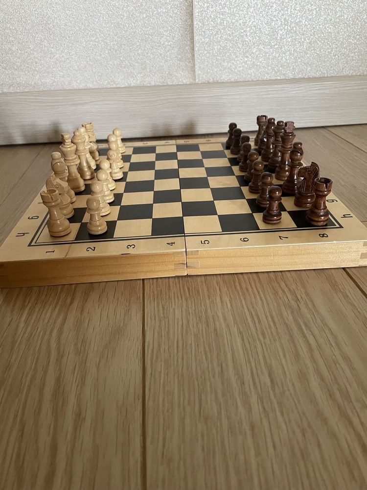 Шахматы деревянные при этом магнитное