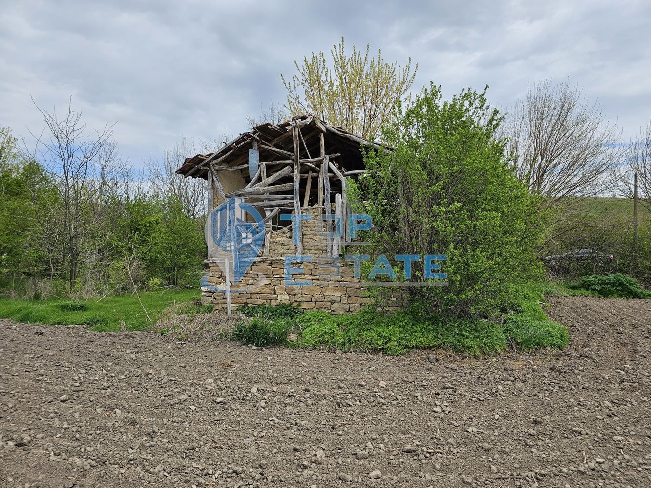 Голям парцел със стара къща в с. Драгомирово