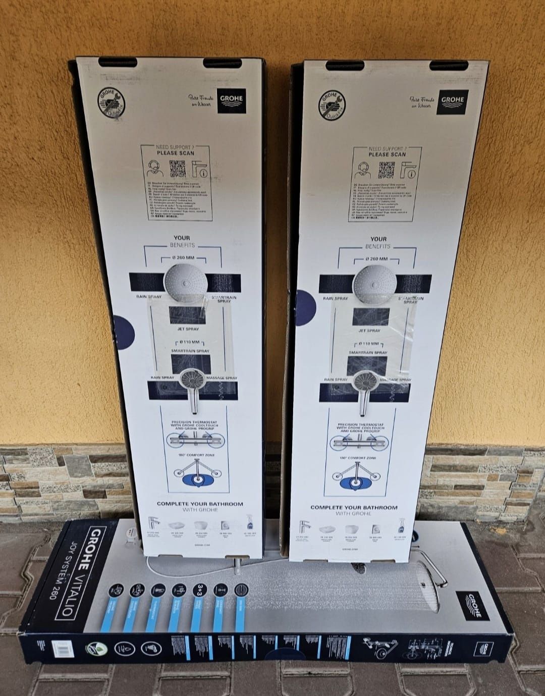 Grohe Vitalio Joy System 260 MM