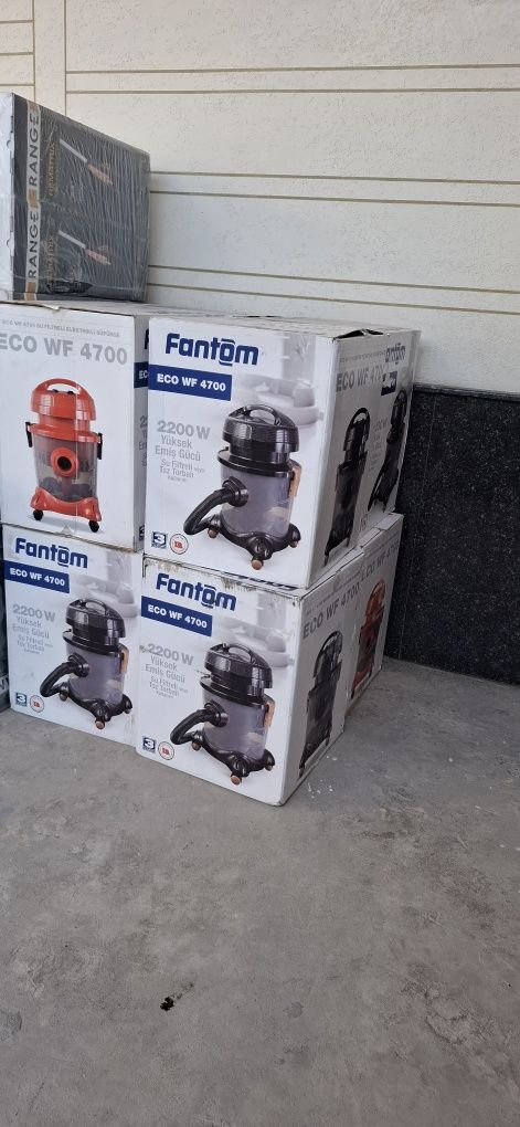 Typецкий пылесос Fantom ECO WF 4700