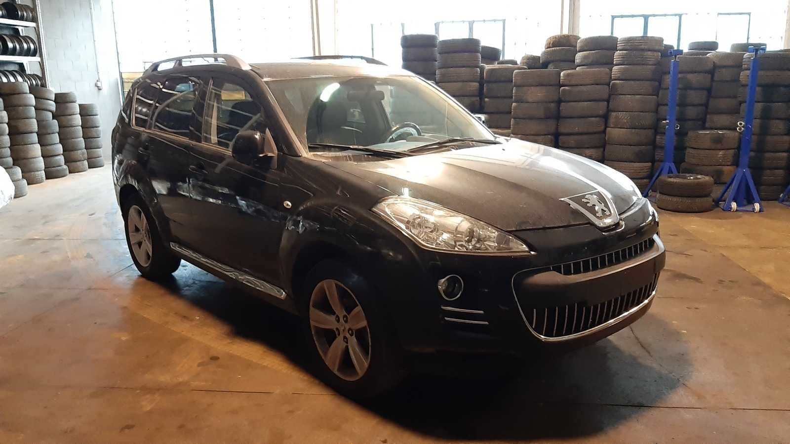 Пежо 4007  2.2 HDI  4х4  Peugeot 4007 – САМО НА ЧАСТИ