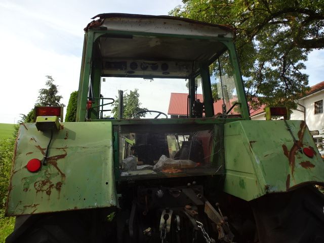 Piese din dezmembrări Fendt 612