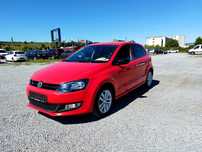 Vw polo Style, 1,2 mpi, euro 5, navi, scaune încălzite, roți iarna