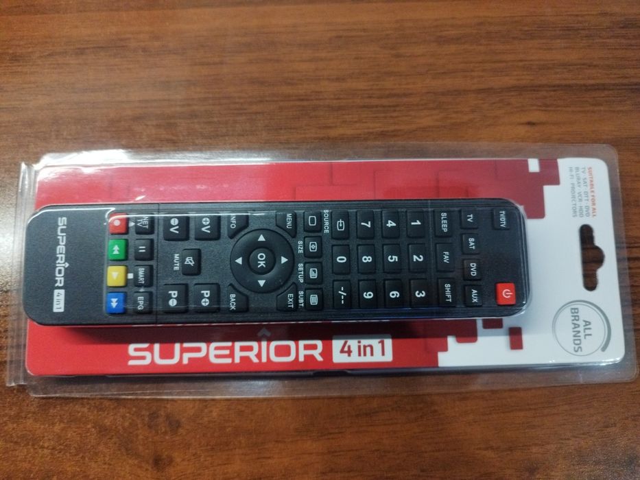 Telecomanda 4 dispozitive, programata la comanda