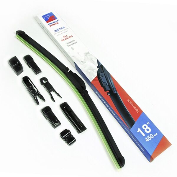 Щетка стеклоочистителя бескаркасная со спец. креплениями