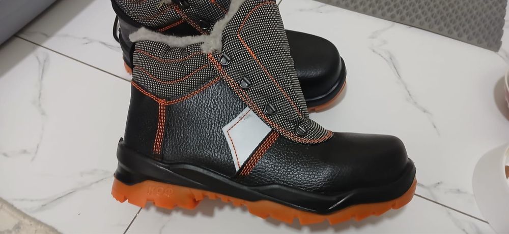 Зимний спец.ботинка, рабочие ботинки
