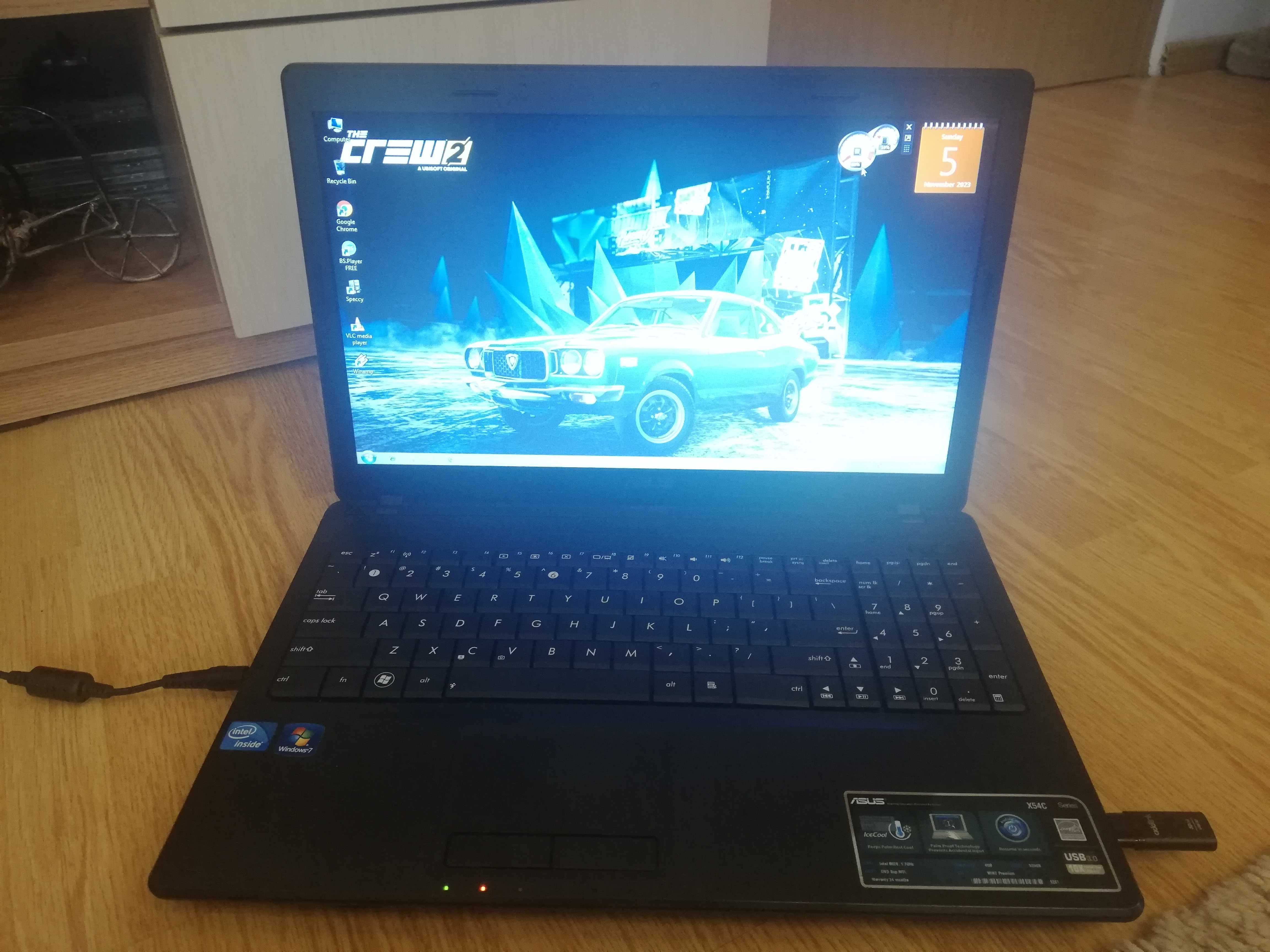 Laptop ASUS X54C