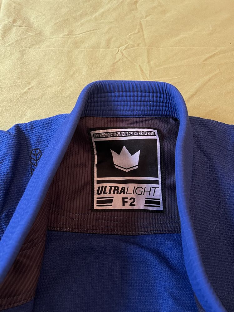 Kingz ultralight Gi, женско кимоно за Бразилско Джу Джицу
