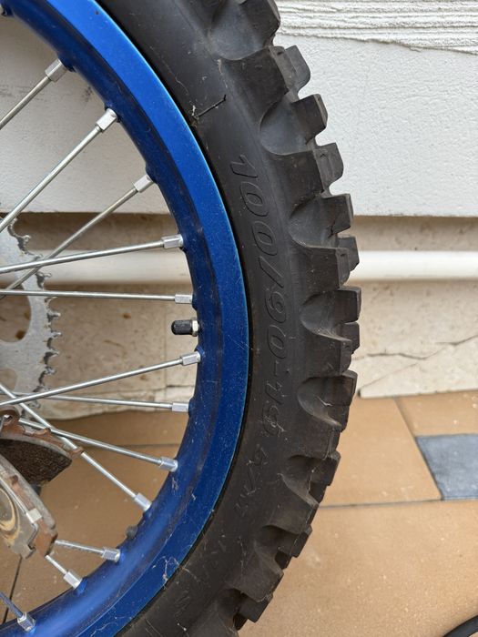 Set roti complet echipate Excel MOTOCROSS ENDURO yamaha yz250f 2019