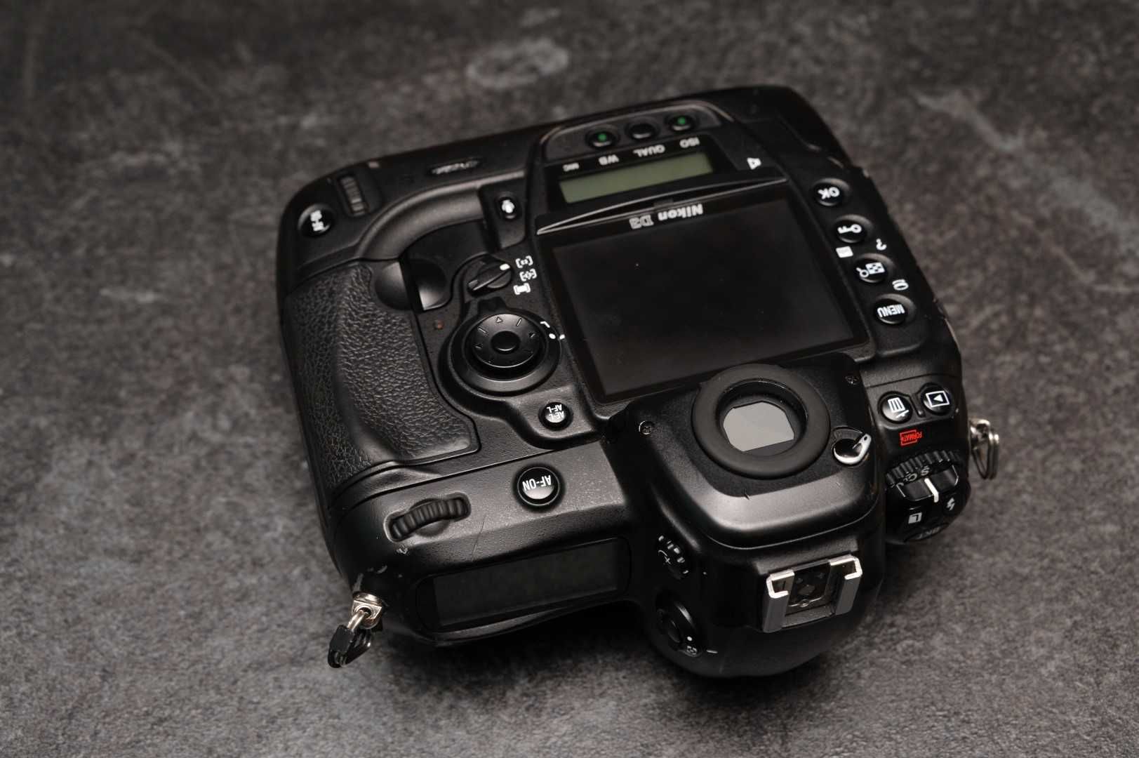 Nikon D3, 170.000 cadre
