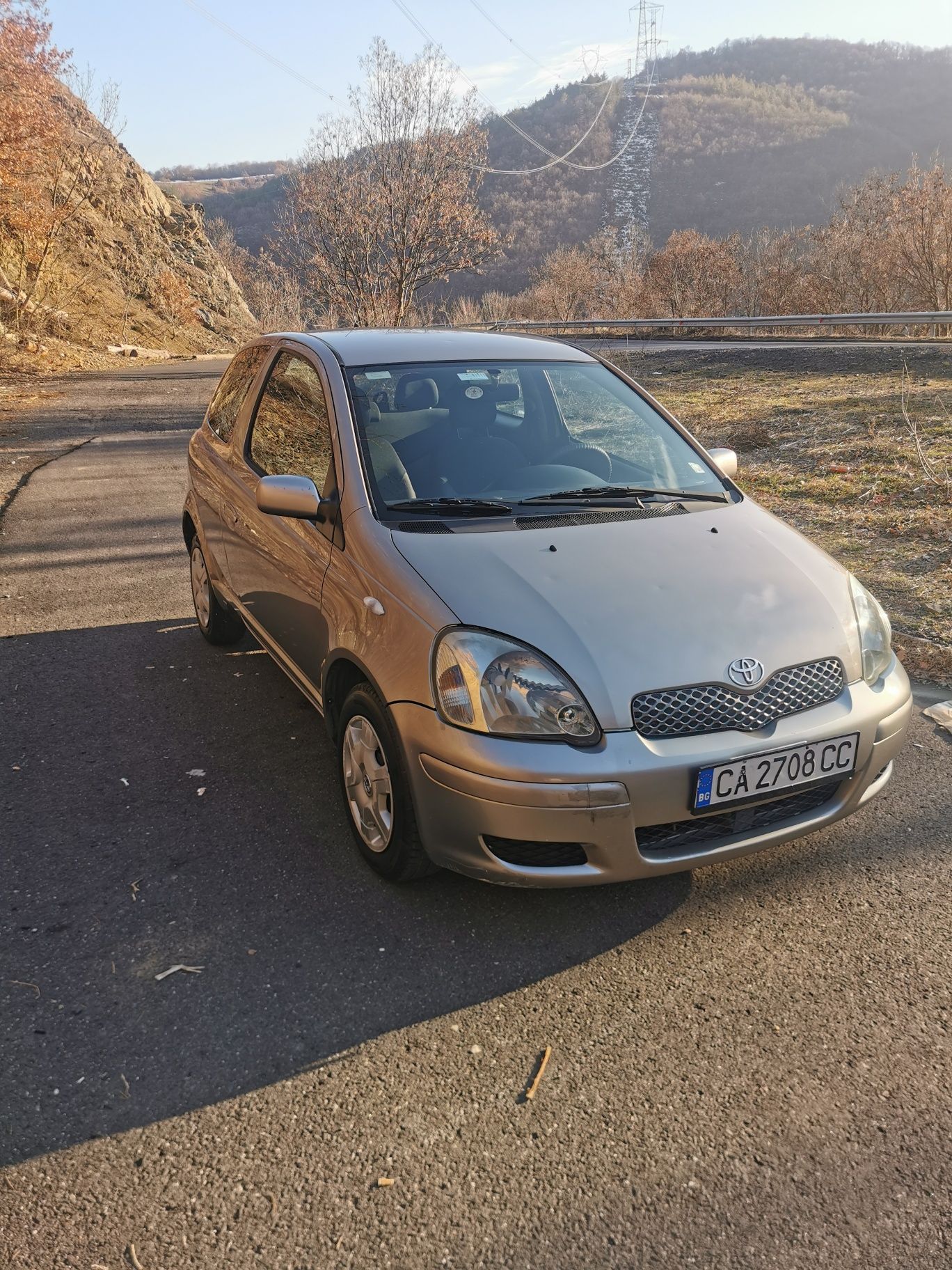 Toyota yaris 1.0