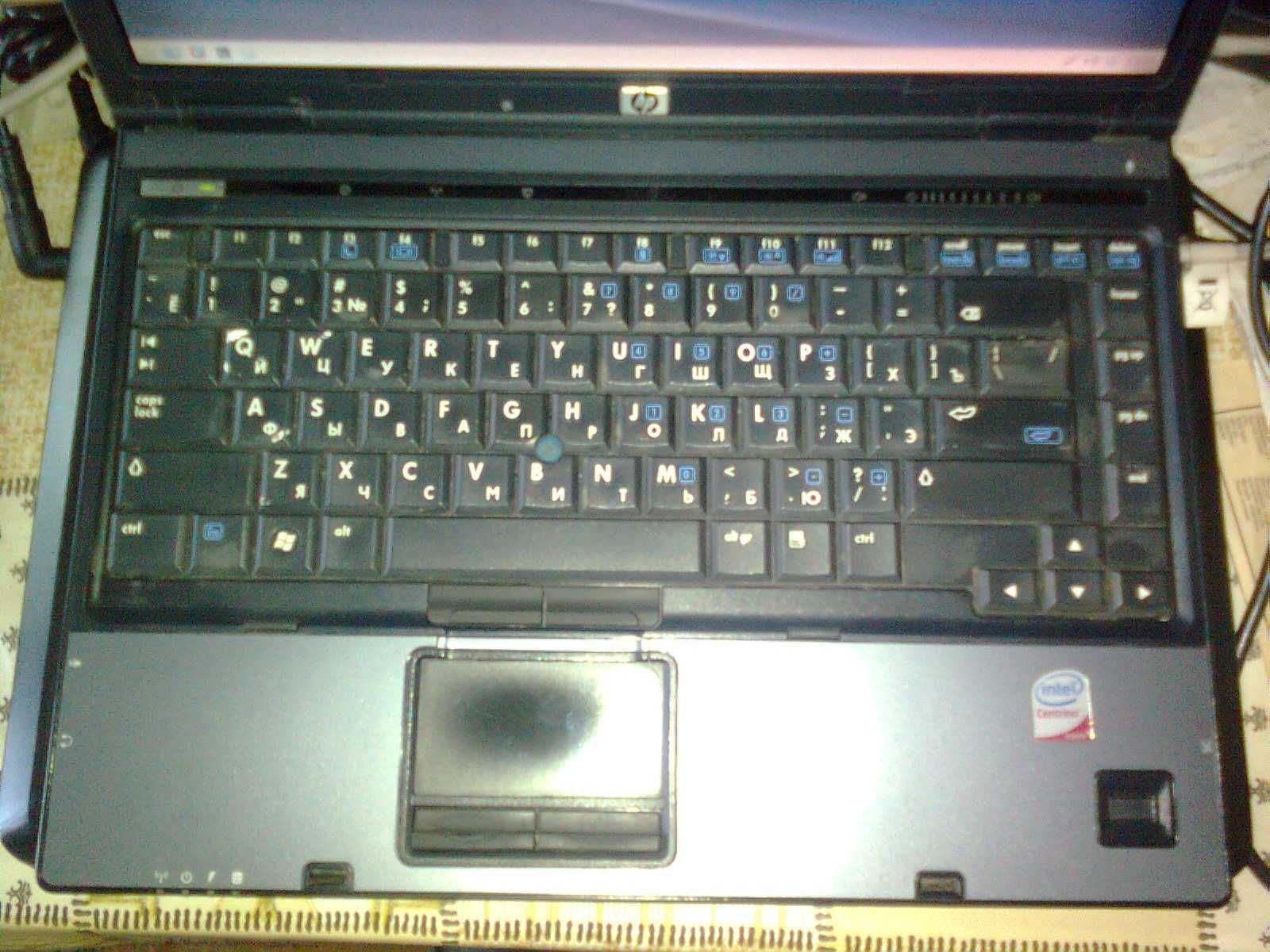 ноутбук HP 14" Intel 2Ghz 2 ядра RAM 2Gb