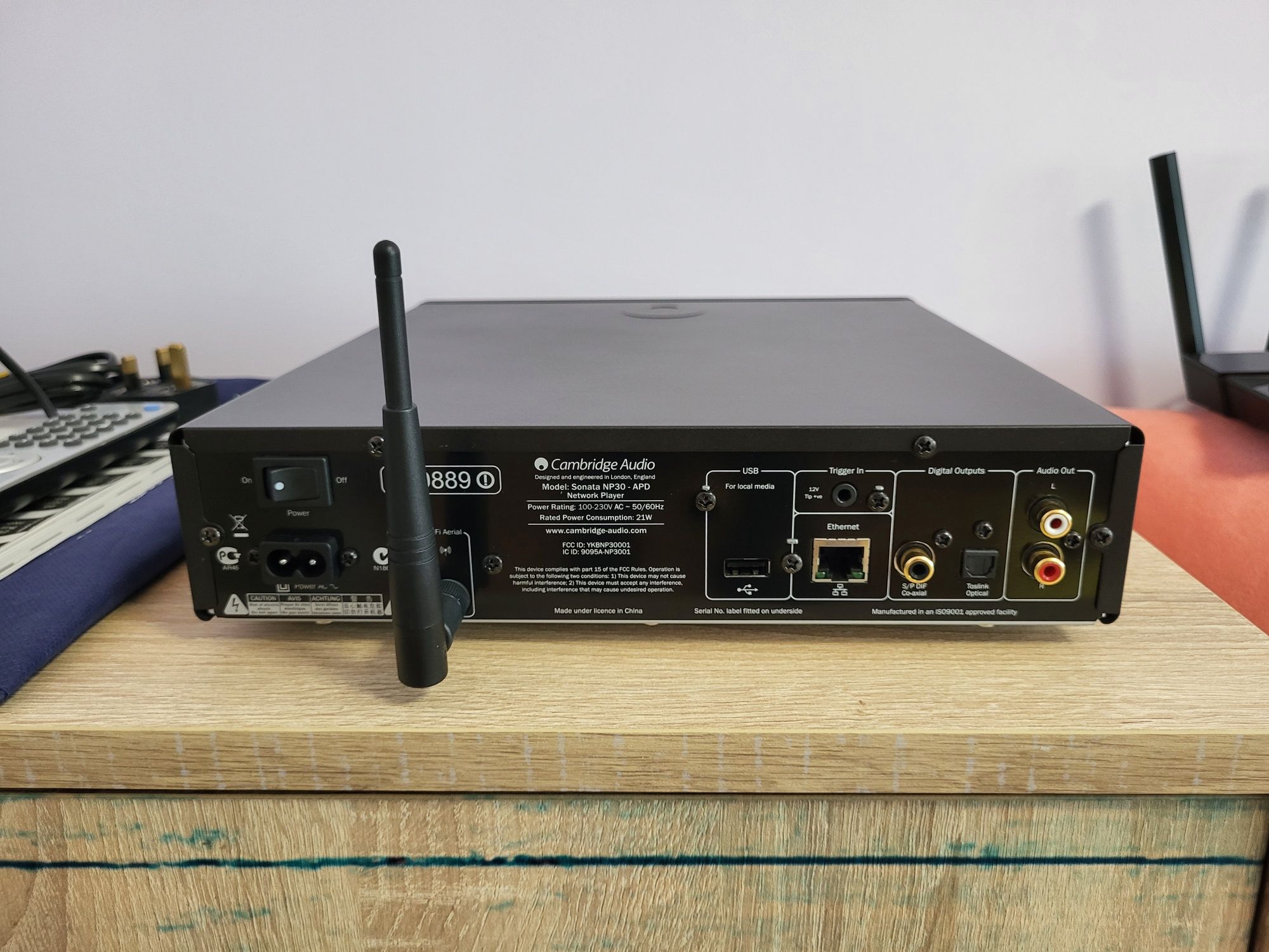 Cambridge Audio Sonata NP30 Network Audio Player