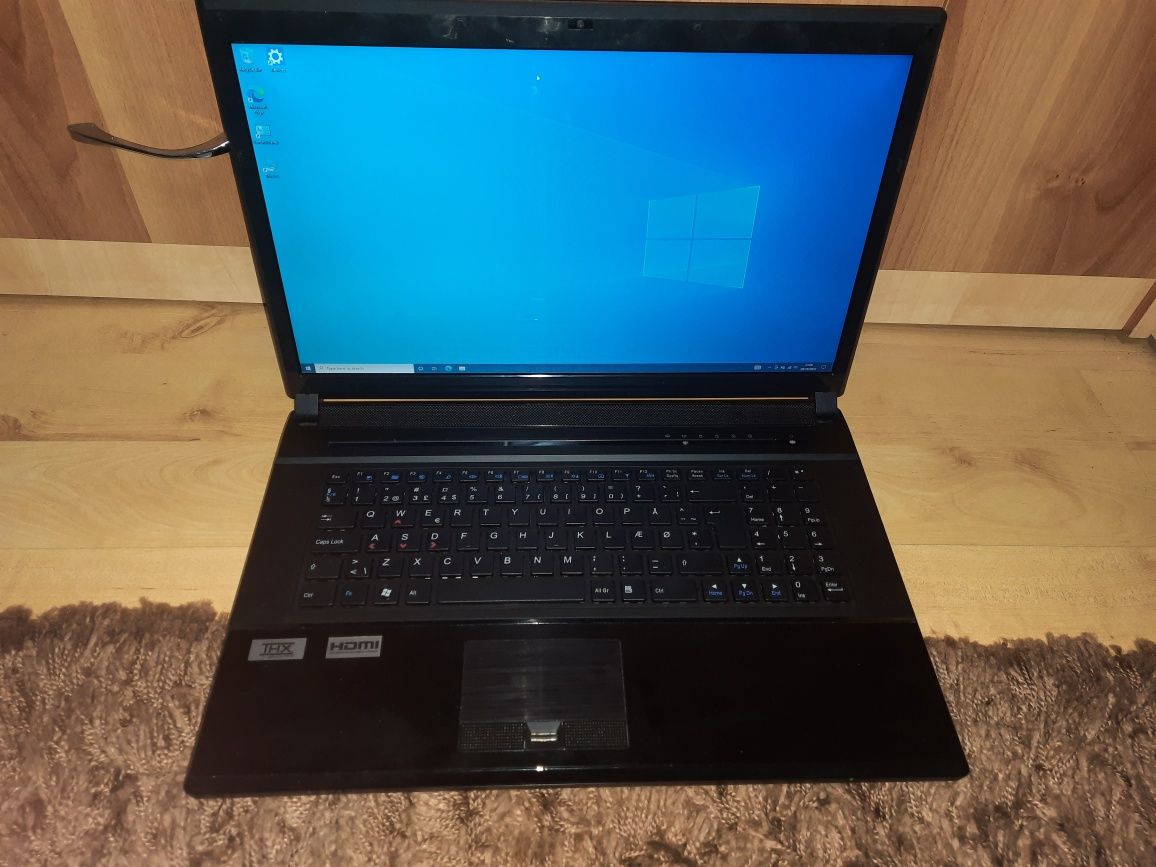 Laptop 17.3 Nitro 16Gb ddr3,, Clevo 17.3 inch i7, ssd