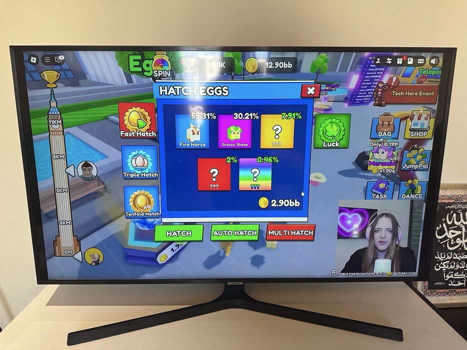 Телевизор Samsung 50’’. Оригинал.