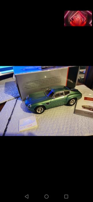 Aston Martin db 4 Zagato (CMC)