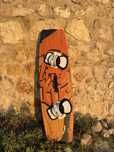 placa kite Future Kiting 140 - stare buna kitesurfing