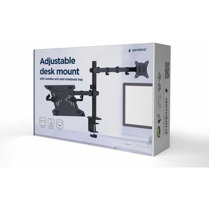 Suport pentru monitor de birou și laptop Gembird (MA-DA-03)