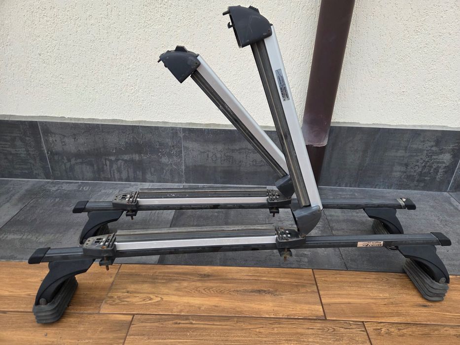 Релси и ски багажник за БМВ Е90, Е87, Е81