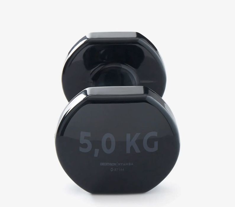 Set gantere 2x5kg începători