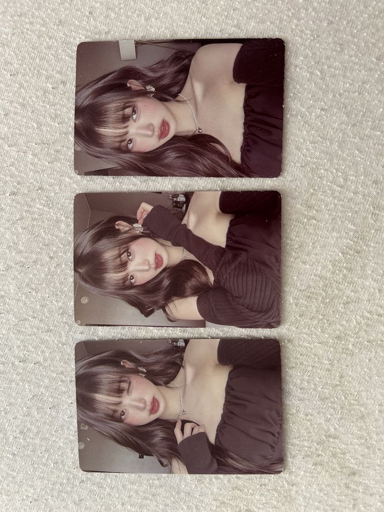 Kpop Wonyoung photocards (lomo)