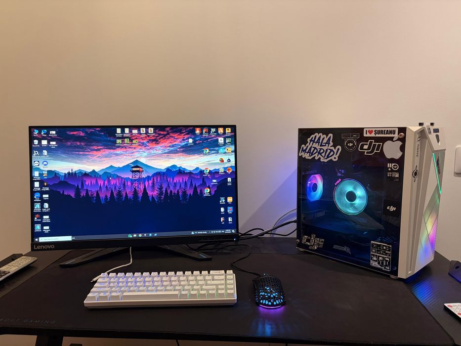 Pc Gaming + Monitor 165Hz | 5600x, gtx 1660 super, 16 GB RAM,