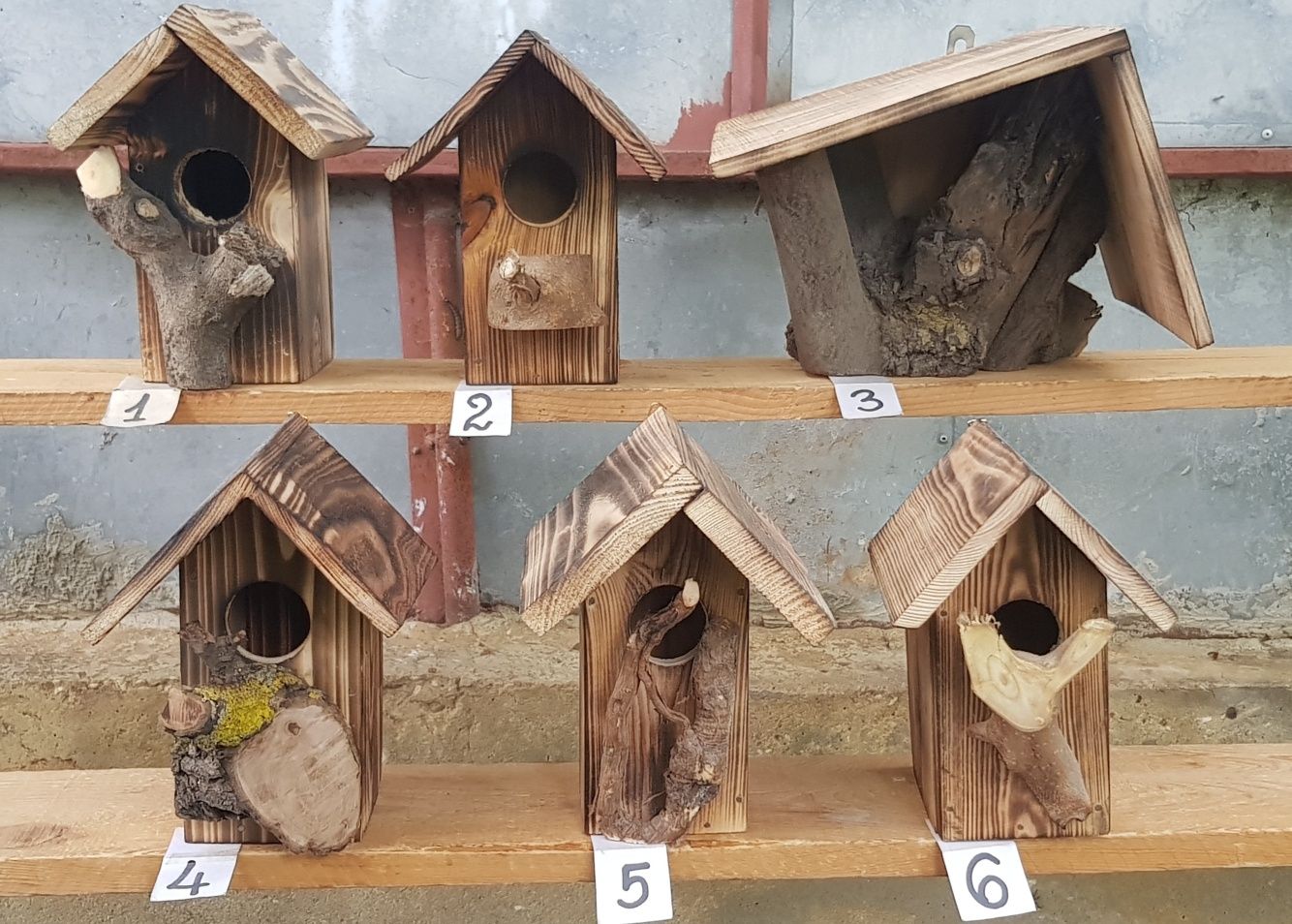 Къщички за птици