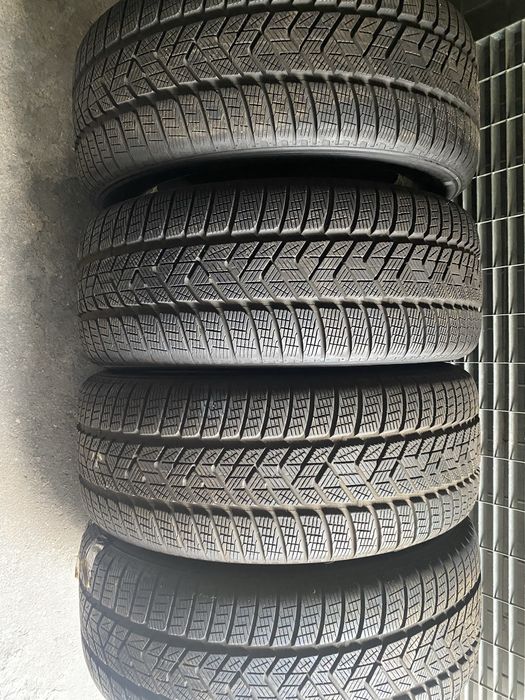 Jante 19 5x114,3 MSW(OZ) anv 255/55R19 Pirelli Winter Lexus RX