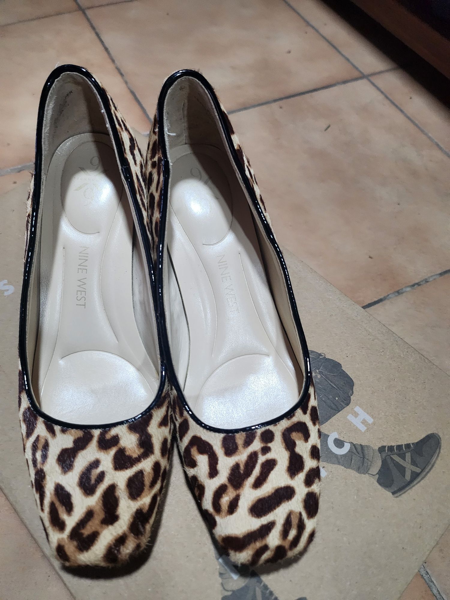 Pantofi leopard mar 35
