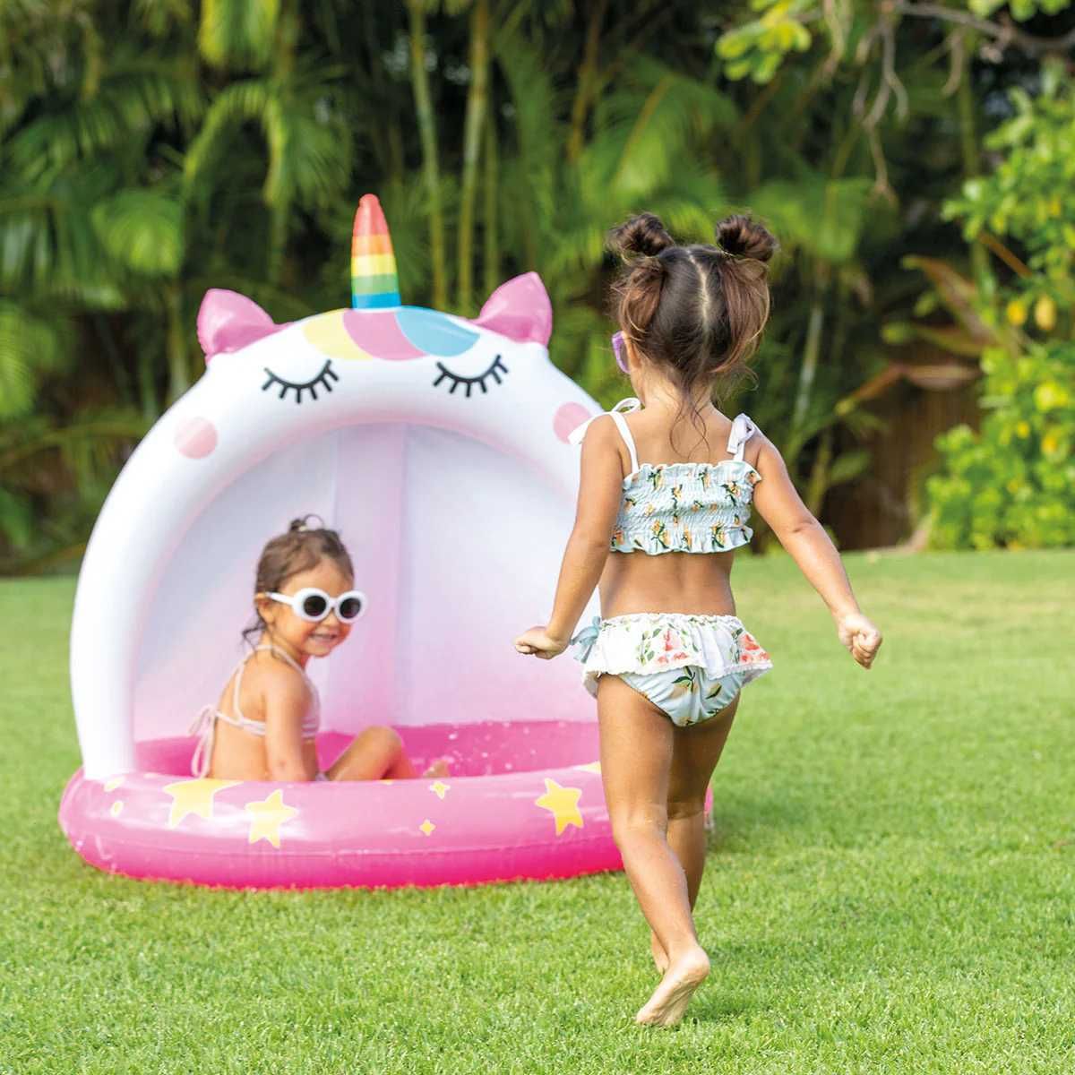 Piscina pentru copii Intex Unicorn, 102 x 102 cm