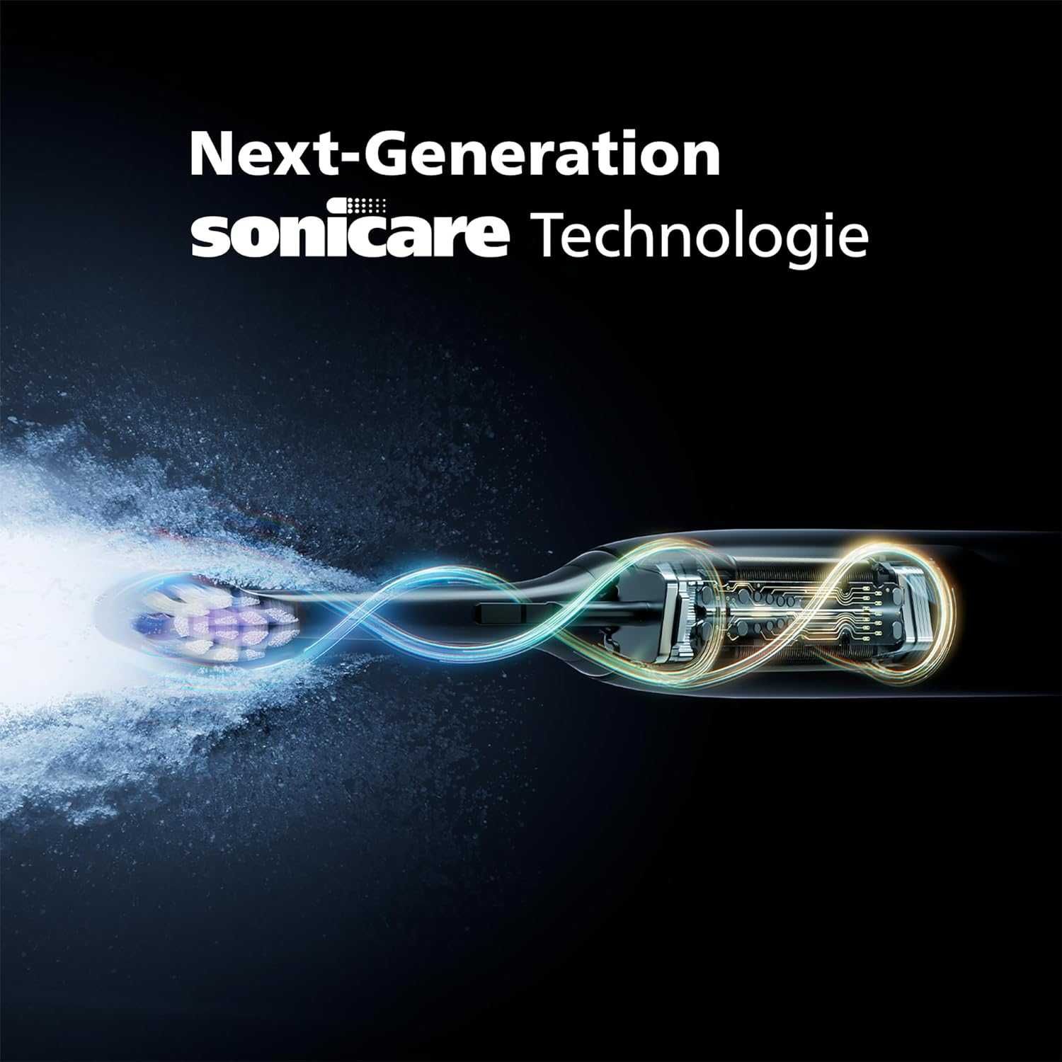 Philips Sonicare 6100 електрическа четка за зъби и калъф