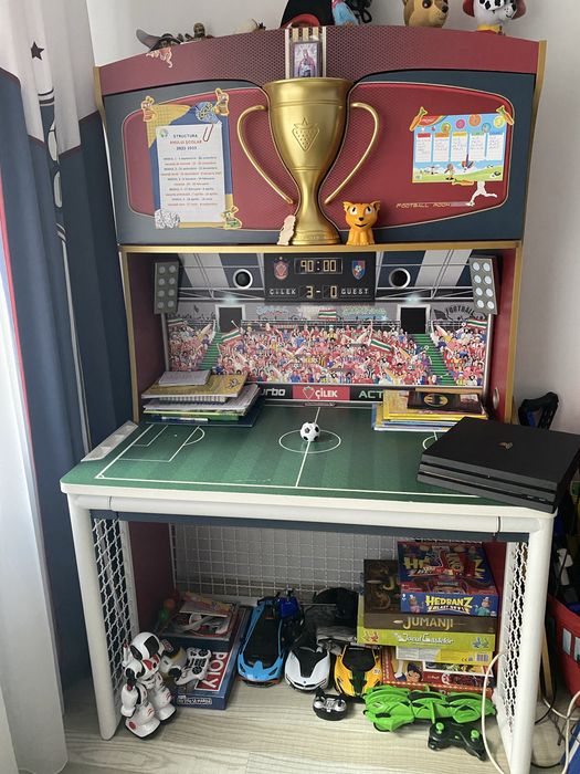 Dormitor tematica fotbal